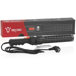 BBQ-Toro Grillanzünder Elektrischer Grillanzünder IGGI Schwarz/Schwarz, 2000 W, 650, 0.833 kg schwarz
