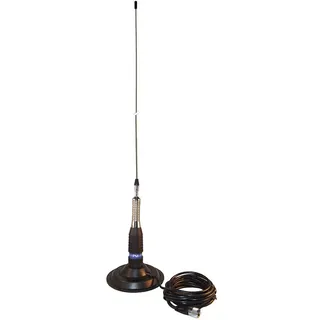 PNI ML160 Antenne "CB" mit Magnet enthalten, 155 cm Schwarz