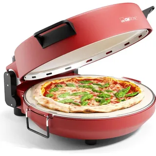 Clatronic PM 3787 Pizzamaker, Rot