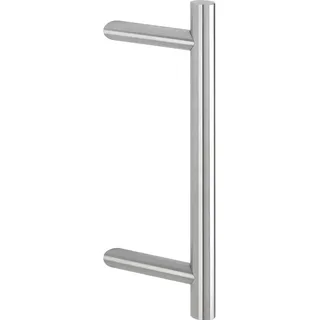 Marchesi Türgriff 4810 schräg, 400mm, LA. 300mm, Edelstahl matt