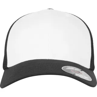 Flexfit Mesh Colored Front Cap schwarz/weiß L/XL