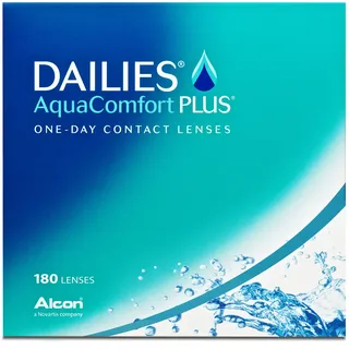 Focus Dailies AquaComfort Plus 180er Tageslinsen