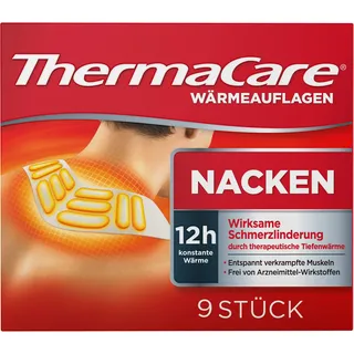 ThermaCare Wärmeauflagen Nacken & Schulter