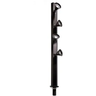 Deko-Light LED Displayleuchte KARVA IV, 24V 4.8W 6000K schwarz D-688001