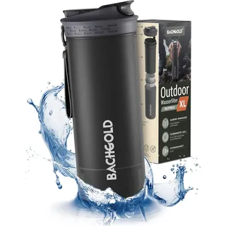 Bachgold Selfpress Wasserfilter XL schwarz (2000) O/S