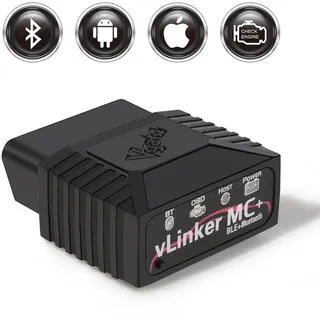 Vgate vLinker MC+ Bluetooth OBD2 Scanner