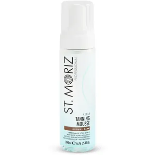 St. Moriz Clear Tanning Mousse Medium Dark 200ml