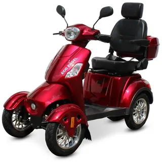 Efun ECO ENGEL 525 Elektromobil 4 Räder rot