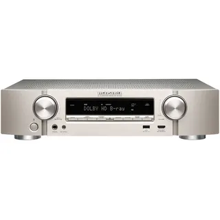 Marantz NR1510 AV-Receiver silberfarben