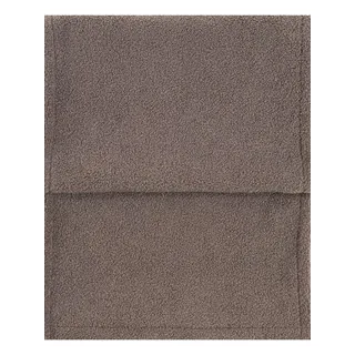 Magma Heimtex Tischläufer "Wooly" in Taupe - (L)145 x (B)40 cm