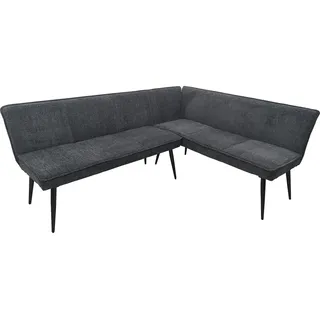 Hti-Living Eckbank 154 x 195 cm Mesilla kurzer Schenkel links