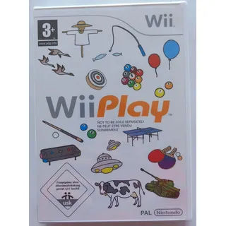 Wii Play  - Nintendo Wii / Wii U Spiel Neu original verpackt OVP
