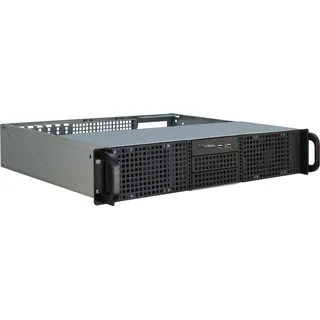 Inter-Tech 2U-20240 Server Gehäuse silber