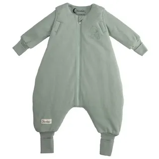 Sterntaler® Babyschlafsack Sterntaler® Schlafsack mit Beinen 68/74 Edda (1 tlg) grün