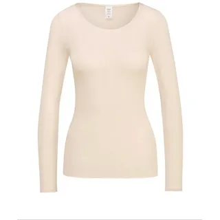CALIDA Langarmshirt in light ivory | Gr.: S