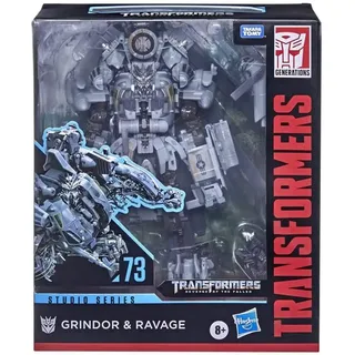 Hasbro Transformers Studio Series 73 Leader-Klasse Transformers: Die Rache Grindor und Ravage