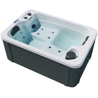 Home Deluxe Horizon 175 x 115 cm inkl. Treppe und Thermoabdeckung