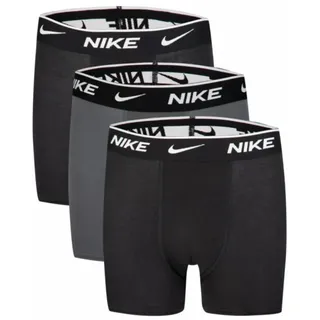 Nike Kids 9n0846 Boxershorts - Black / Dk Grey - 10-12 Jahre