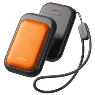 COFI Wiederaufladbare Handwärmer mit USB-C Kabel 2x2500 mAh mit 2in1 Magnetsystem