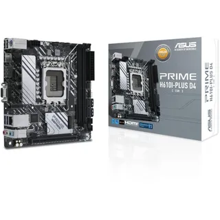 Asus H610I-PLUS D4-CSM Mini-ITX Mainboard LGA 1700 Intel H610 DDR4 PCIe 4.0