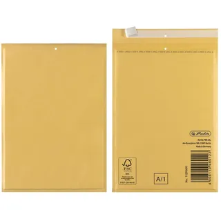 Herlitz 10480762 Briefumschlag braun, 4 Stück(e)