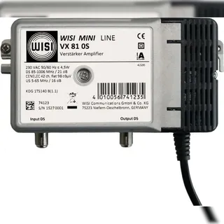Wisi Hausanschlussverstärker VX 81 0S