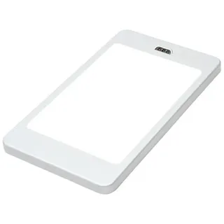 Kalb Material Für Möbel LED Unterbauleuchte, silber-grau, warmweiss, mit Sensor 1er SET