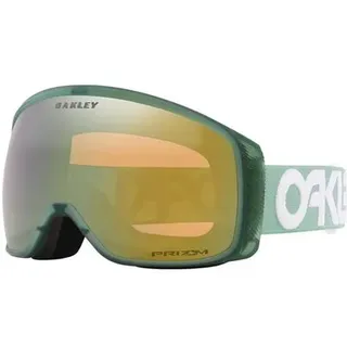 OAKLEY Herren Brille FLIGHT TRACKER XM, Größe ONE SIZE in Braun MATTE B1B JADE/Prizm Sage Gold Iridium