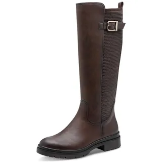 TAMARIS Damen Stiefel Leder braun 39