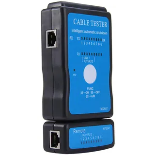 SM-PC® Kabel Tester für USB/LAN/Netzwerk/ISDN Testgerät Tester Prüfgerät RJ45 RJ11#430