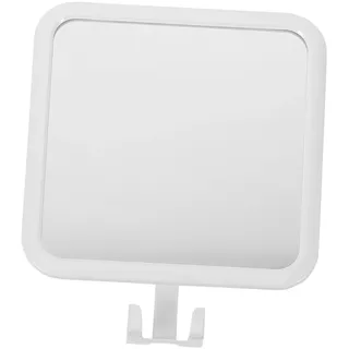 TOPPERFUN Badespiegel Mit Saugnapf Für Fliesen Schminkspiegel Fürs Badezimmer Klare Hautkontrolle Verstellbarer Spiegelwinkel Schlichtes Design Für Jeden Badezimmerstil