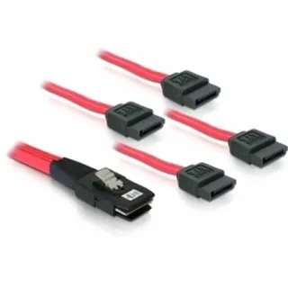 DeLock SATA 7 Pin 1 m