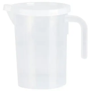luxuskollektion Messbecher Transparent, Kunststoff Backen, Backhelfer, Messbecher