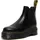2976 Quad Smooth Stiefel Black 37