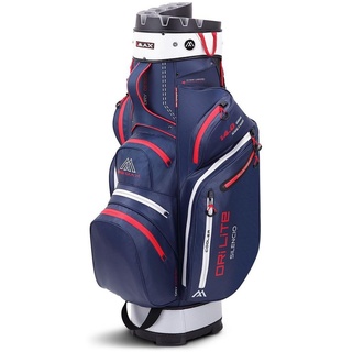 Big MAX Dri Lite Silencio 2 Golftasche navy/silver/red