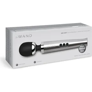 Le Wand Massagestab 'Die Cast Rechargeable“ | Le Wand Vibrator 1 St schwarz