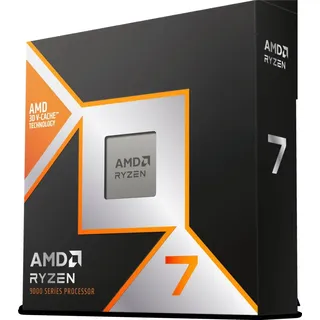 AMD Ryzen 7 9800X3D 4.70-5.20 GHz Boxed ohne Kühler 100-100001084WOF