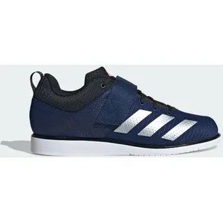 adidas Powerlift 5 Herren Dark Blue/Silver Metallic/Lucid Red 38