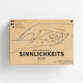 Sinnlichkeits-Box / Deine Zweisamkeit / Bei Hugendubel