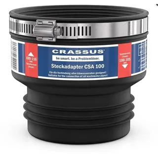Crassus Steckadapter CSA 100-105/100-116mm 0,5 bar