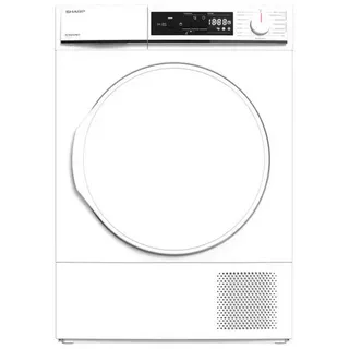 Sharp KD-NHA7S7PW21-DE Wärmepumpentrockner (7 kg)