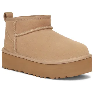 UGG Australia UGG Kids CLASSIC ULTRA MINI PLATF Beige - Beige