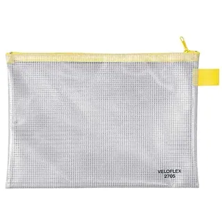 Veloflex Reißverschlusstasche 2705000 240x190mm PVC DIN A5,