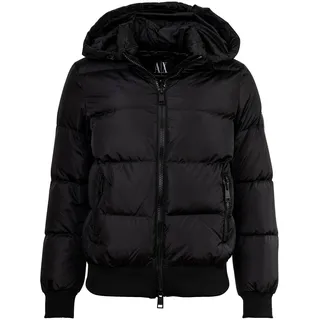 Armani Exchange Winterjacke Down Schwarz M