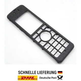 Ersatz Gehäuse passend für AVM Fritz Fon Fritz-Fon C4 Cover Oberschale schwarz