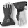 5-Finger Handschuhe grau/weiß 11 2022 Wintersport Handschuhe