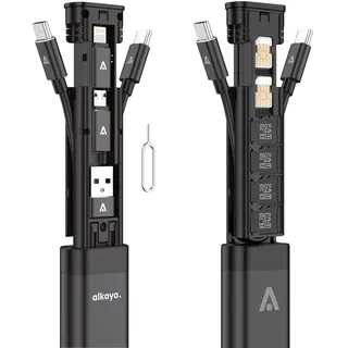 alkaya Venture Travel Kit schwarz (GT-80006) - Schwarz