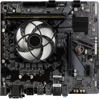 Renkforce PC Tuning-Kit Intel® CoreTM i3 i3-14100 4.7GHz 16GB DDR5-RAM Micro-ATX