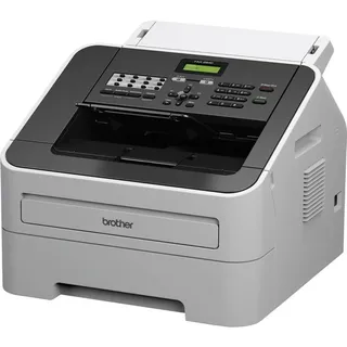 Brother FAX-2940 Laser-Faxgerät, grau/schwarz