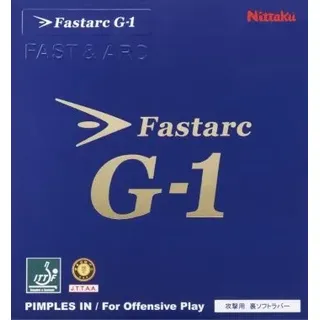 Nittaku Belag Fastarc G-1 schwarz 2,0 - schwarz 2,0